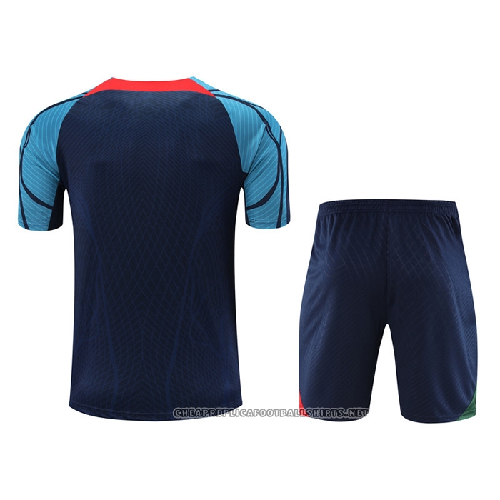 Tracksuit
 Portugal 2022-2023 Short Sleeve
 Blue
 - Shorts
